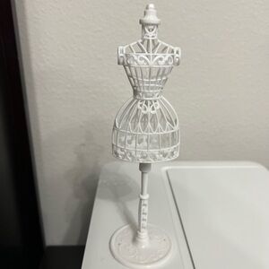 NOTIQ Plastic White Mini Dress Form